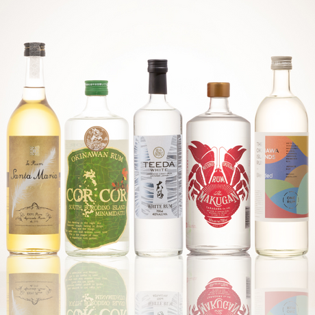 沖縄県産のおすすめラム酒をご紹介!